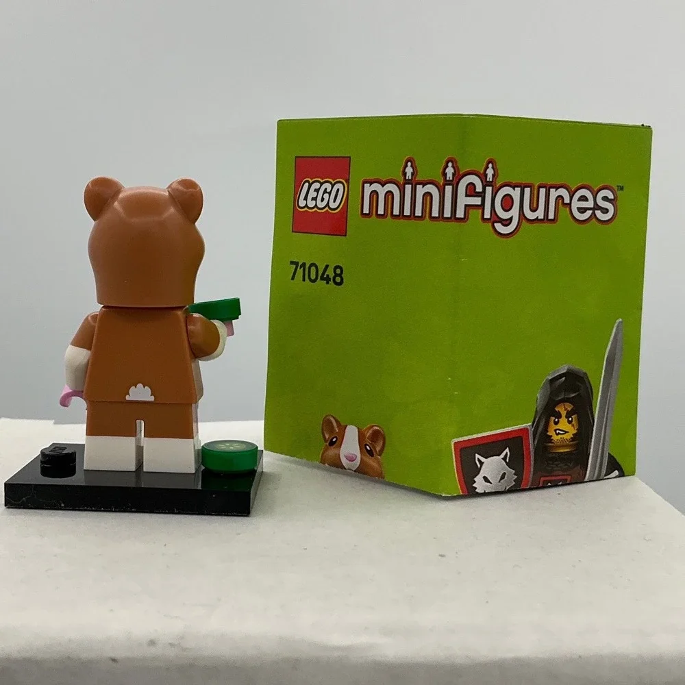 LEGO Minifigures Series 25 Hamster Costume Fan 71048 Brown Rodent Animal Suit